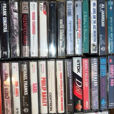 Huge Music Tape Lot