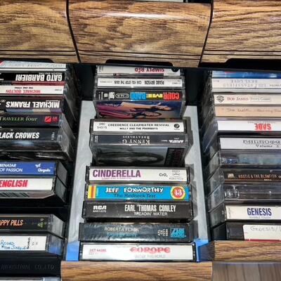 Huge Music Tape Lot