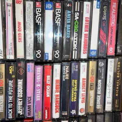 Huge Music Tape Lot