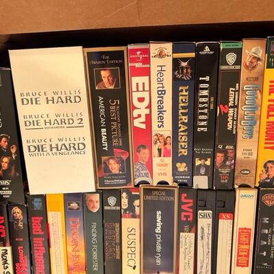 Huge VHS Lot