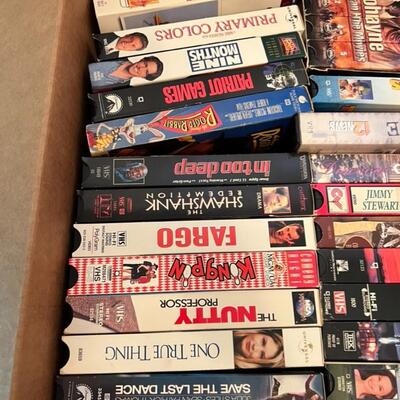 Huge VHS Lot