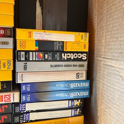 Huge VHS Lot