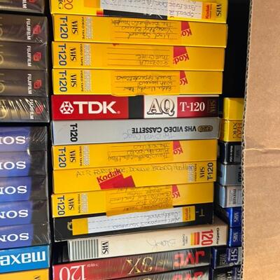 Huge VHS Lot
