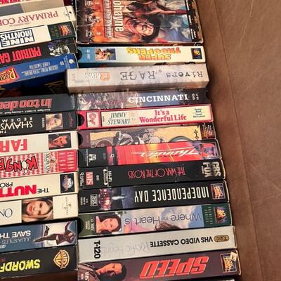 Huge VHS Lot