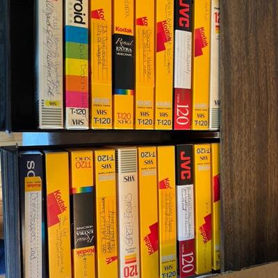 Huge VHS Lot
