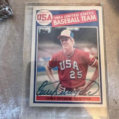 Sports Memorabilia Signed Lot