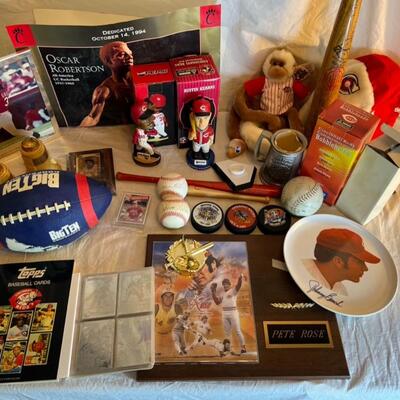 Sports Memorabilia Signed Lot