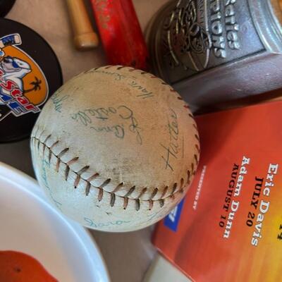 Sports Memorabilia Signed Lot