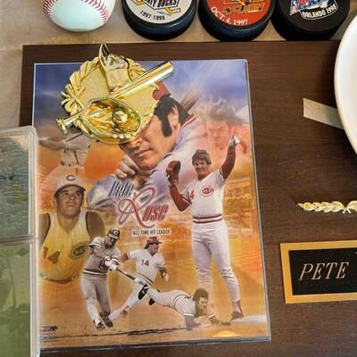 Sports Memorabilia Signed Lot