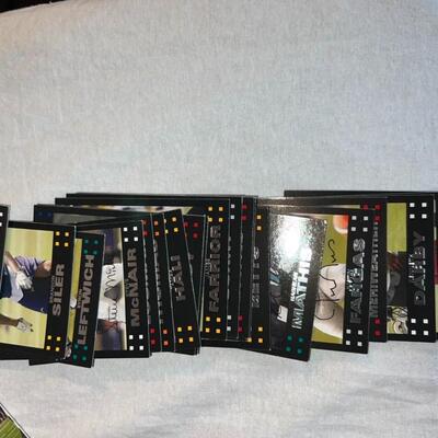 Huge Lot of Football and Baseball Cards Many Rookie Cards