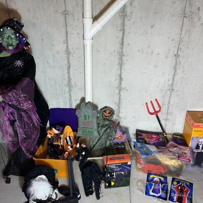 Halloween Decoration Lot