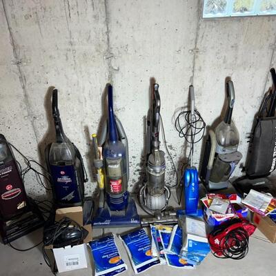 Huge Lot of Vacuums