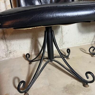 Lot of 5 Duchess Line Dinette Mid Century Chairs Heavy