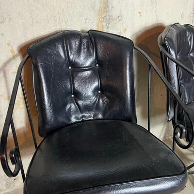 Lot of 5 Duchess Line Dinette Mid Century Chairs Heavy