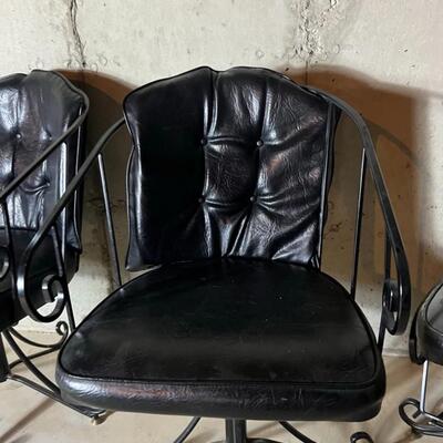 Lot of 5 Duchess Line Dinette Mid Century Chairs Heavy