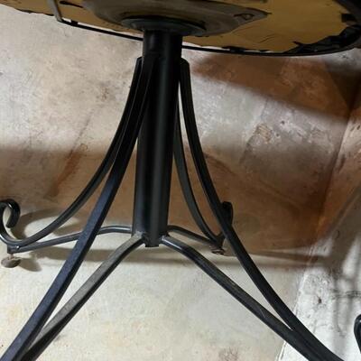Lot of 5 Duchess Line Dinette Mid Century Chairs Heavy