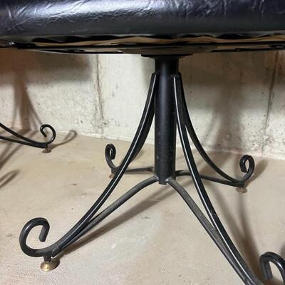Lot of 5 Duchess Line Dinette Mid Century Chairs Heavy