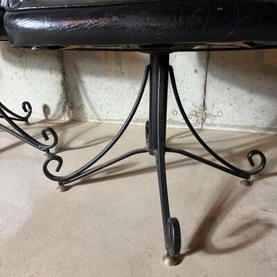 Lot of 5 Duchess Line Dinette Mid Century Chairs Heavy