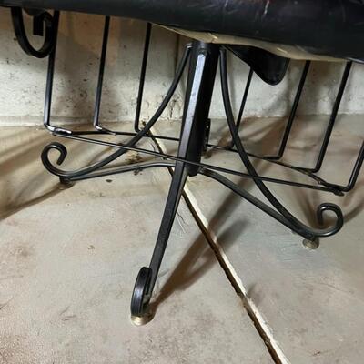 Lot of 5 Duchess Line Dinette Mid Century Chairs Heavy