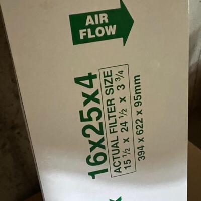 Airguard Air Filters w/ Extras