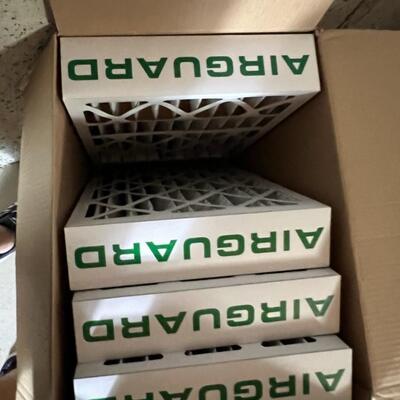 Airguard Air Filters w/ Extras