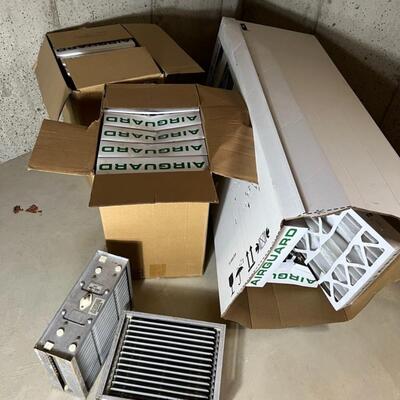 Airguard Air Filters w/ Extras