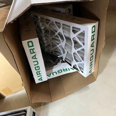 Airguard Air Filters w/ Extras
