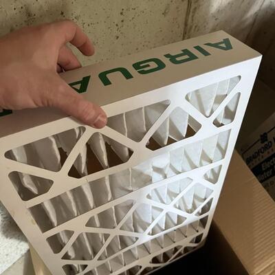 Airguard Air Filters w/ Extras