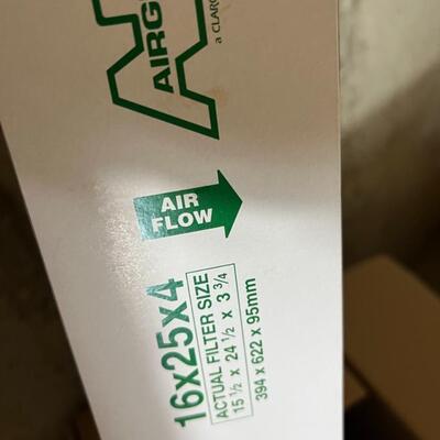 Airguard Air Filters w/ Extras