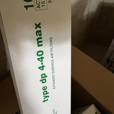 Airguard Air Filters w/ Extras