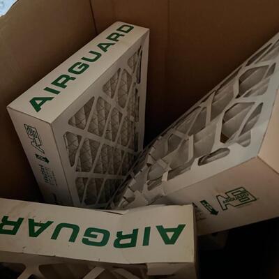 Airguard Air Filters w/ Extras