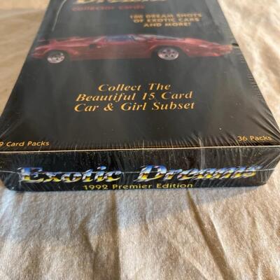 Collectors Cards Exotic Dreams New Unopened