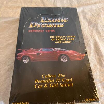 Collectors Cards Exotic Dreams New Unopened