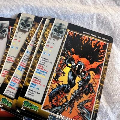 1995 Skyverse Spawn Collectible Cards