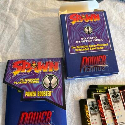 1995 Skyverse Spawn Collectible Cards