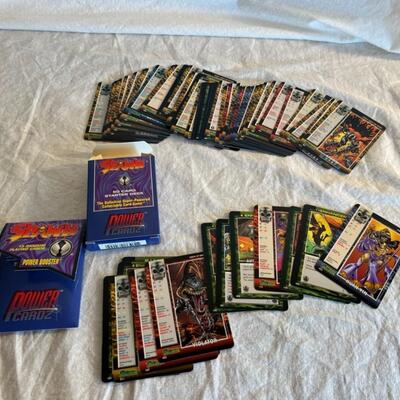 1995 Skyverse Spawn Collectible Cards