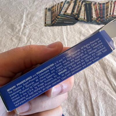 1995 Skyverse Spawn Collectible Cards