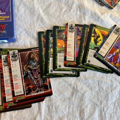 1995 Skyverse Spawn Collectible Cards