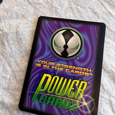 1995 Skyverse Spawn Collectible Cards