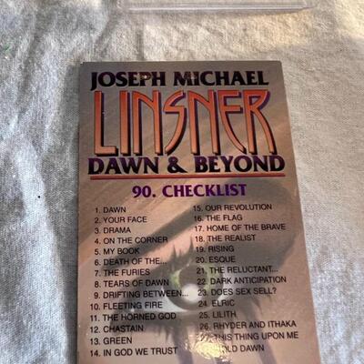 Collectible Cards Joseph Linsner Dawn & Beyond Set (Missing Some)