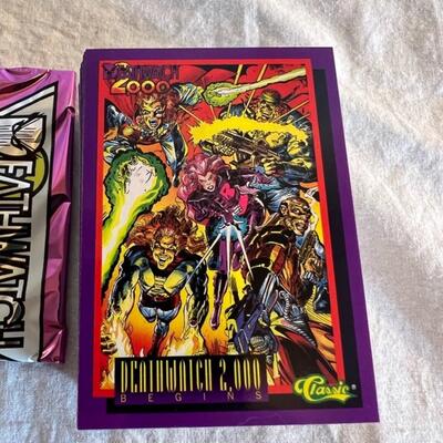 Collector Cards Deathwatch 2000 Full Set
