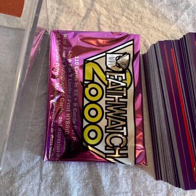 Collector Cards Deathwatch 2000 Full Set