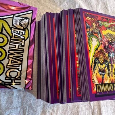Collector Cards Deathwatch 2000 Full Set