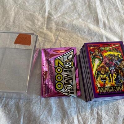 Collector Cards Deathwatch 2000 Full Set