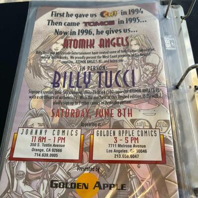 Tomoe Comics Limited Editions Signed Copies Certificate of Authenticity