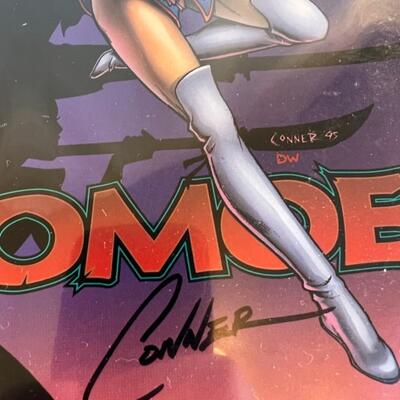 Tomoe Comics Limited Editions Signed Copies Certificate of Authenticity