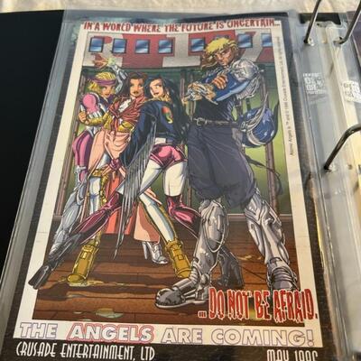 Tomoe Comics Limited Editions Signed Copies Certificate of Authenticity