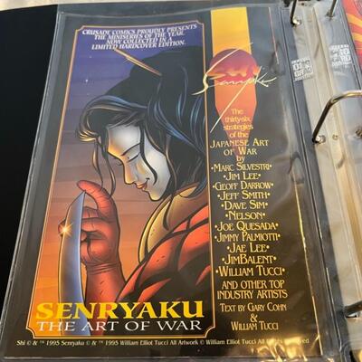 Tomoe Comics Limited Editions Signed Copies Certificate of Authenticity