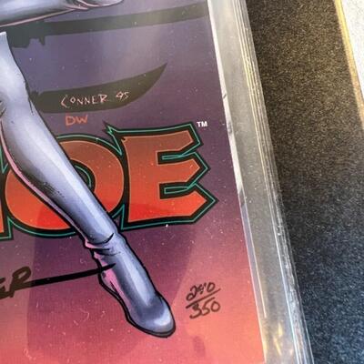 Tomoe Comics Limited Editions Signed Copies Certificate of Authenticity