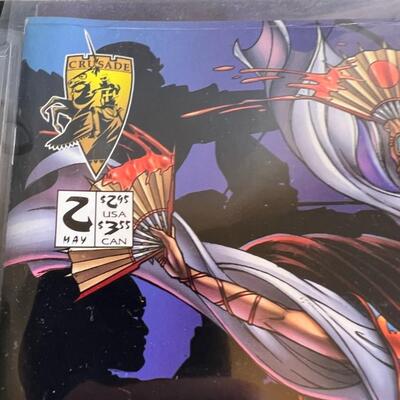 Tomoe Comics Limited Editions Signed Copies Certificate of Authenticity